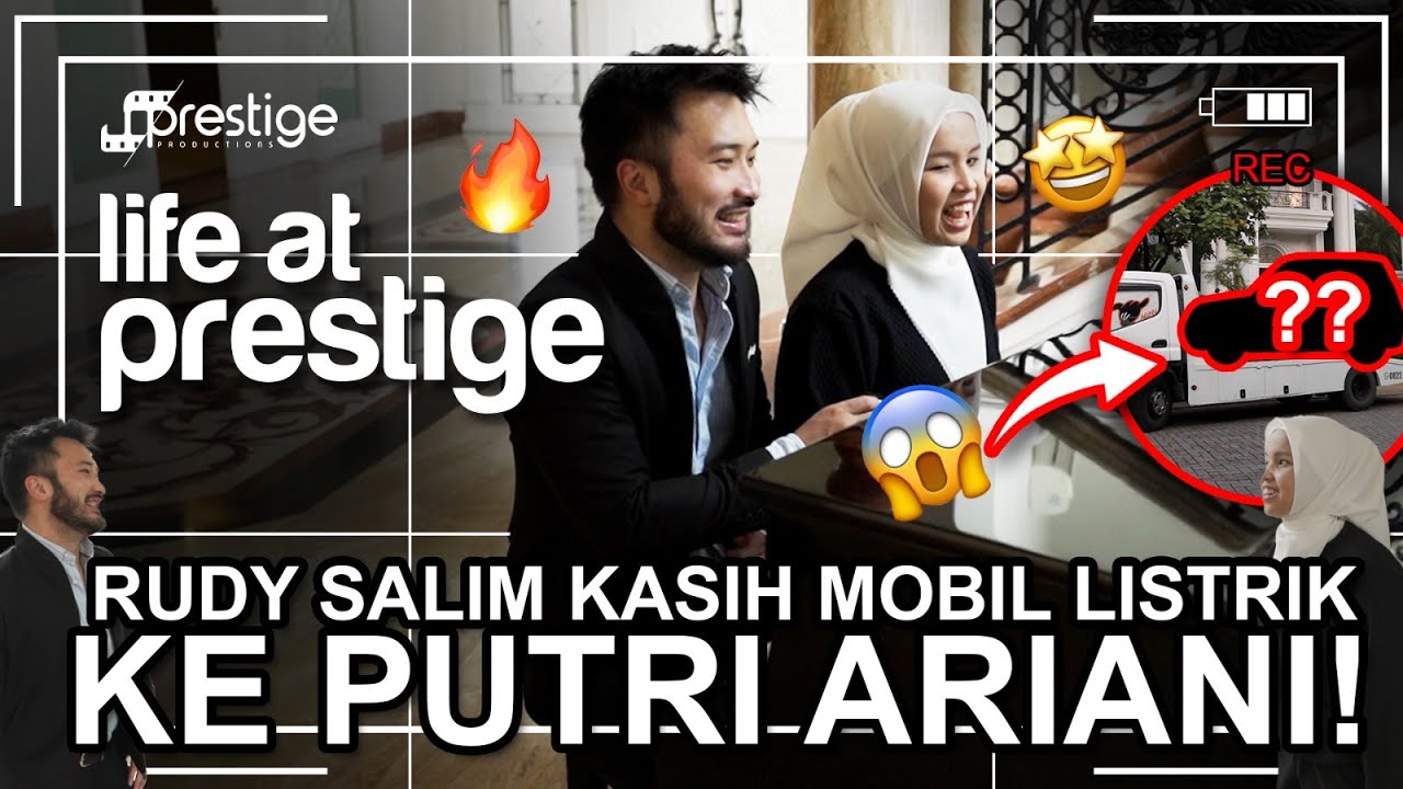 JELANG LIVE SHOW AGT 2023, PUTRI ARIANI LOMBA NYANYI LAWAN RUDY SALIMI! MENANG DAPAT MOBIL LISTRIK!