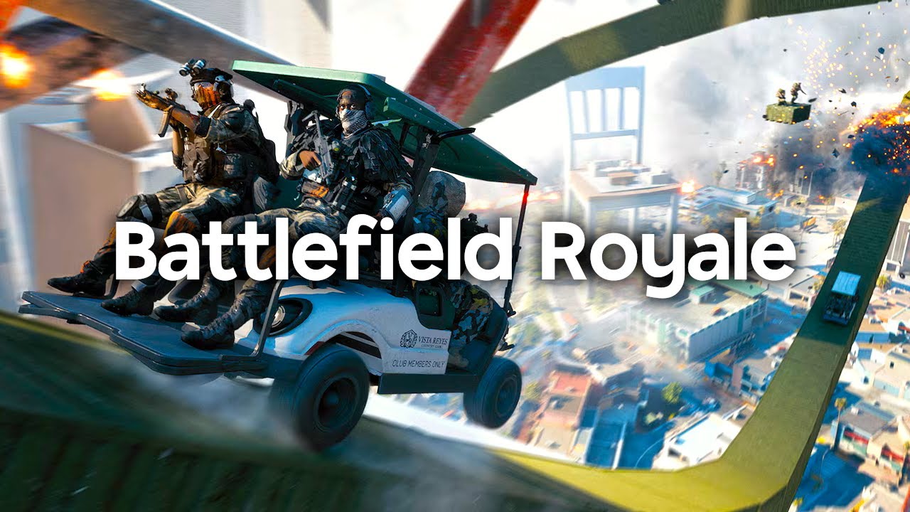 Battlefield Royale: первые мысли и впечатления!