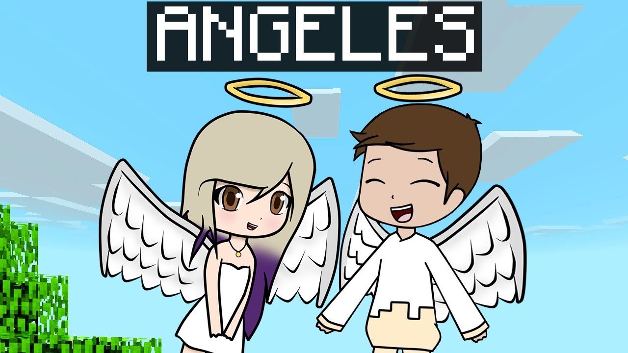 MINECRAFT PERO SOMOS ÁNGELES CON CHOCOBLOX
