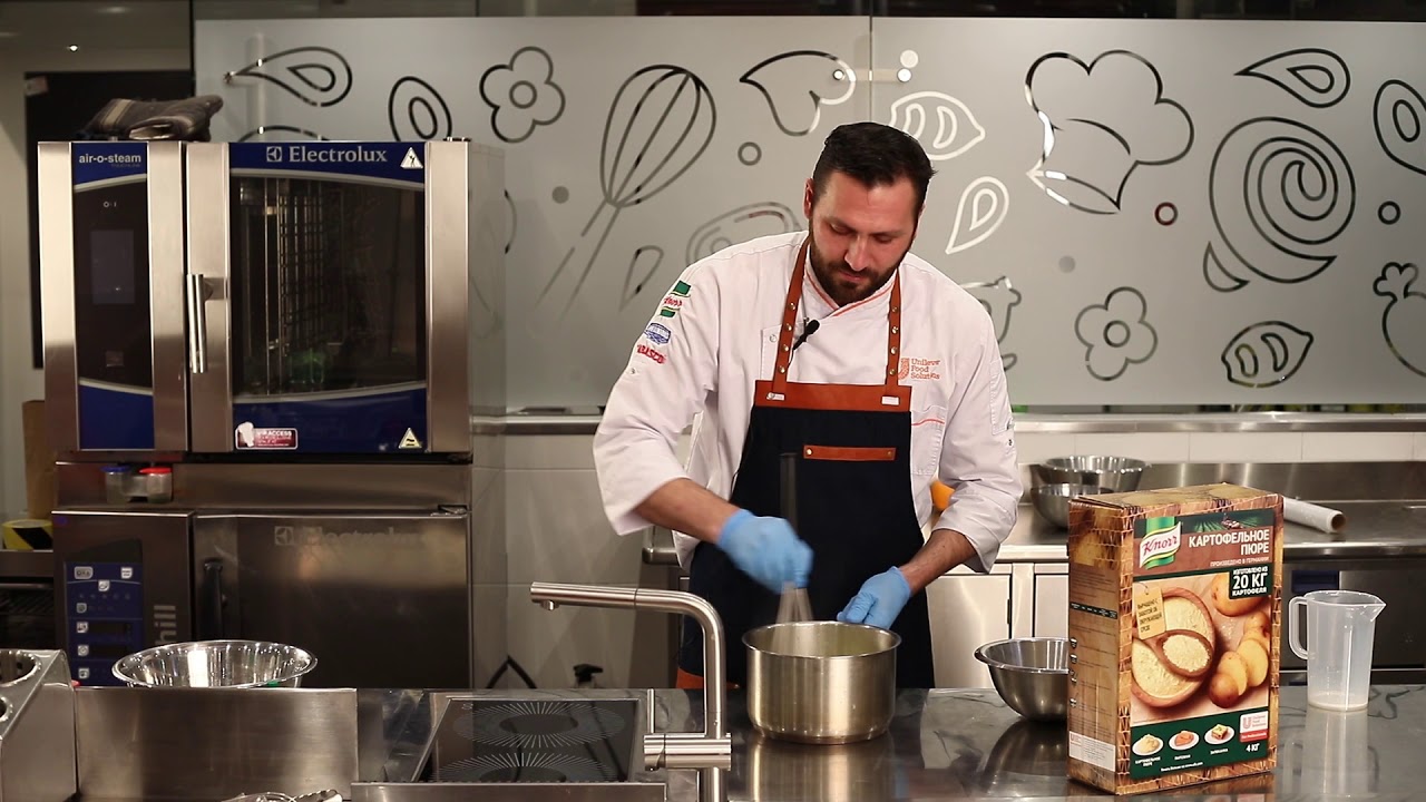 KNORR картофельные хлопья. Классическое заваривание