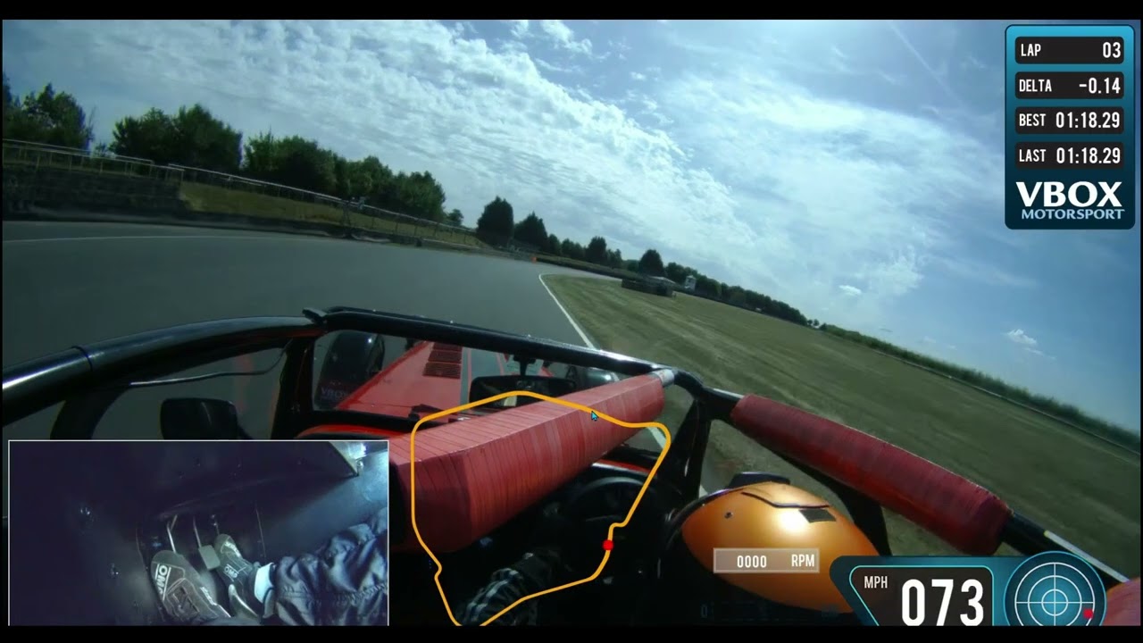 Caterham Academy Narrated Castle Combe Video Tutorial