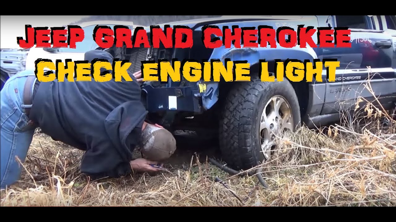 Jeep Grand Cherokee - Check Engine Light P0141 / P0155 / P0523