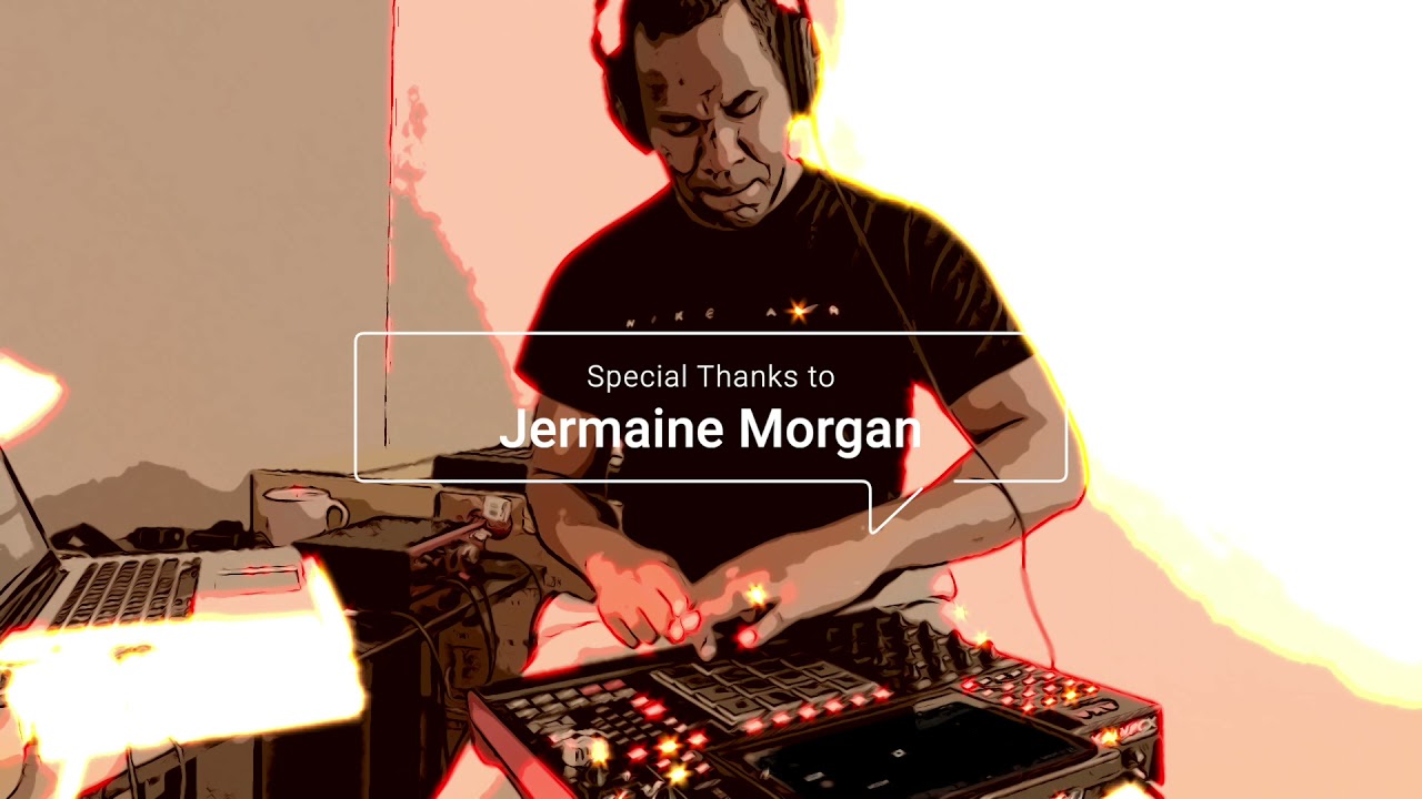 MPCX Fingerdrumming - DONT GIVE UP by Jermaine Morgan