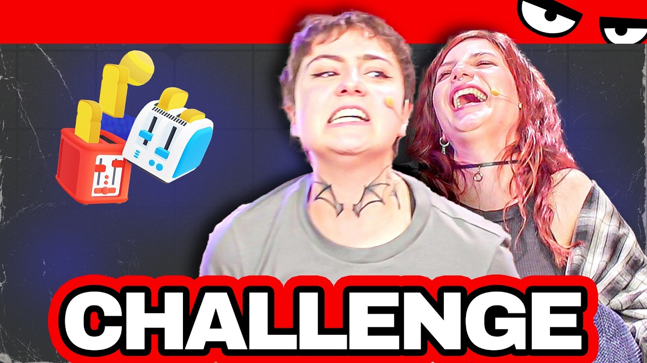 Eine BALLSPORTART sie zu roasten... | Esther & Janina vs. TOASTERBALL