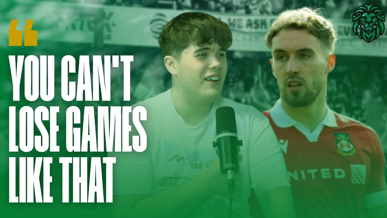 Have Wrexham bottled their Championship playoff spot to Southampton?!