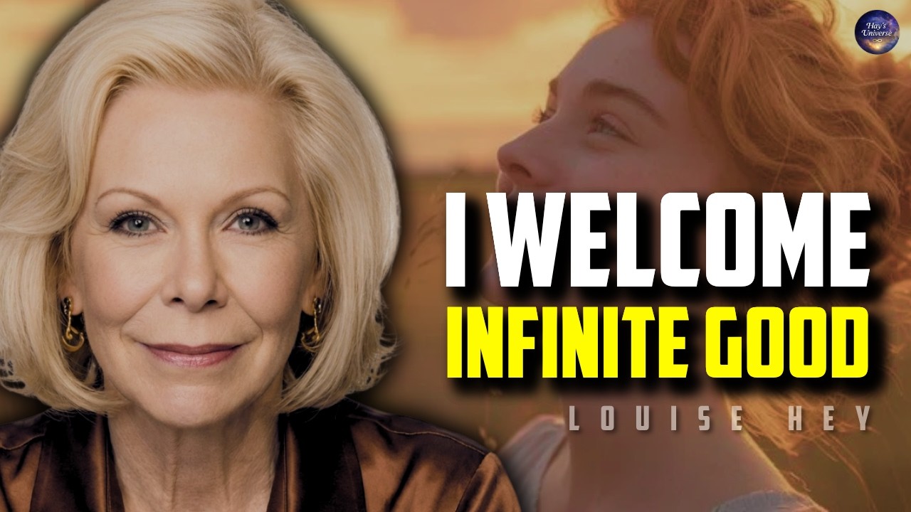 I Welcome Infinite Good: Opening My Life to Divine Supply and Flow - Louise Hay