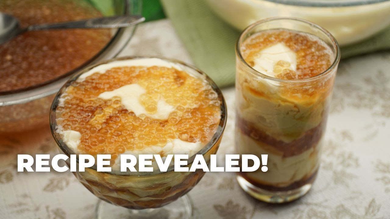 The Best Homemade Taho Recipe | Taho Made From Real Soybeans