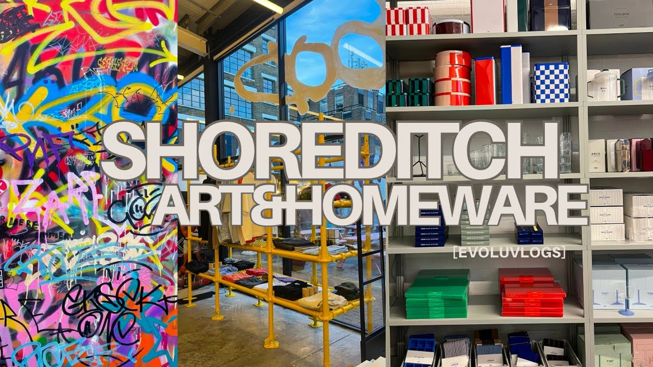 Shoreditch’s Coolest Homeware, Art Shops & the Viral Humble Crumble Everyone Talks About