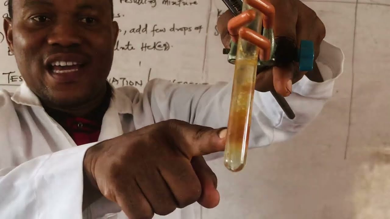 WAEC 2022 CHEMISTRY PRACTICAL ( QUALITATIVE ANALYSIS) DON'T MISS IT !!!
