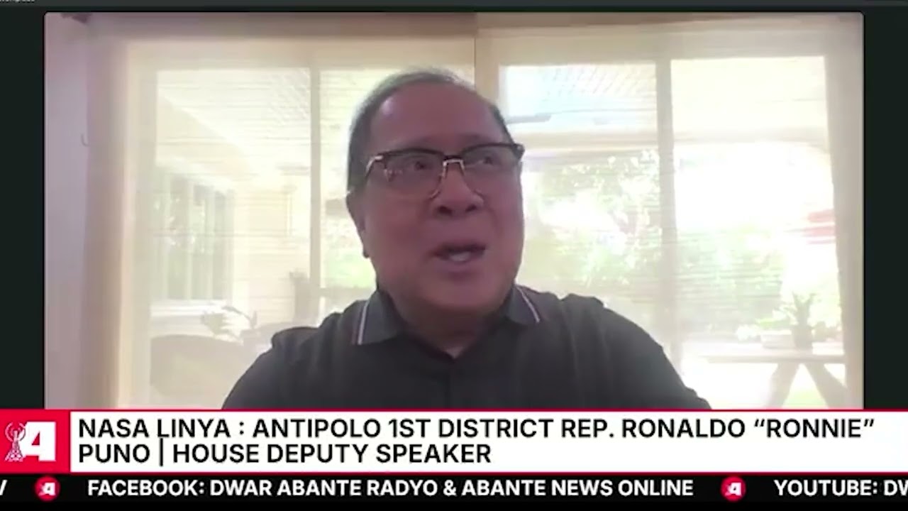 1ST DISTRICT REP. PUNO: SABIK SA PAGGALAW NG MGA SENADOR