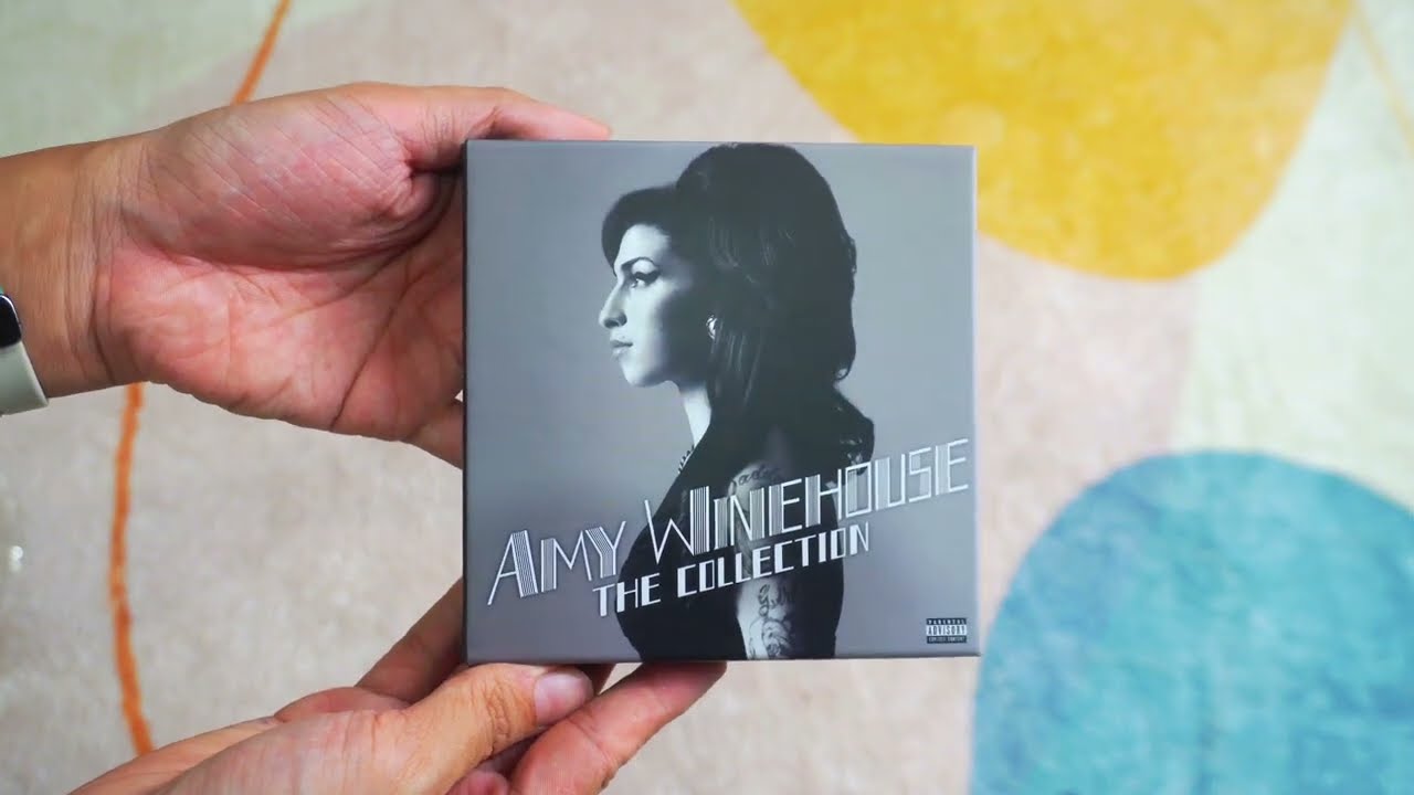 Amy Winehouse - The Collection CDs Unboxing