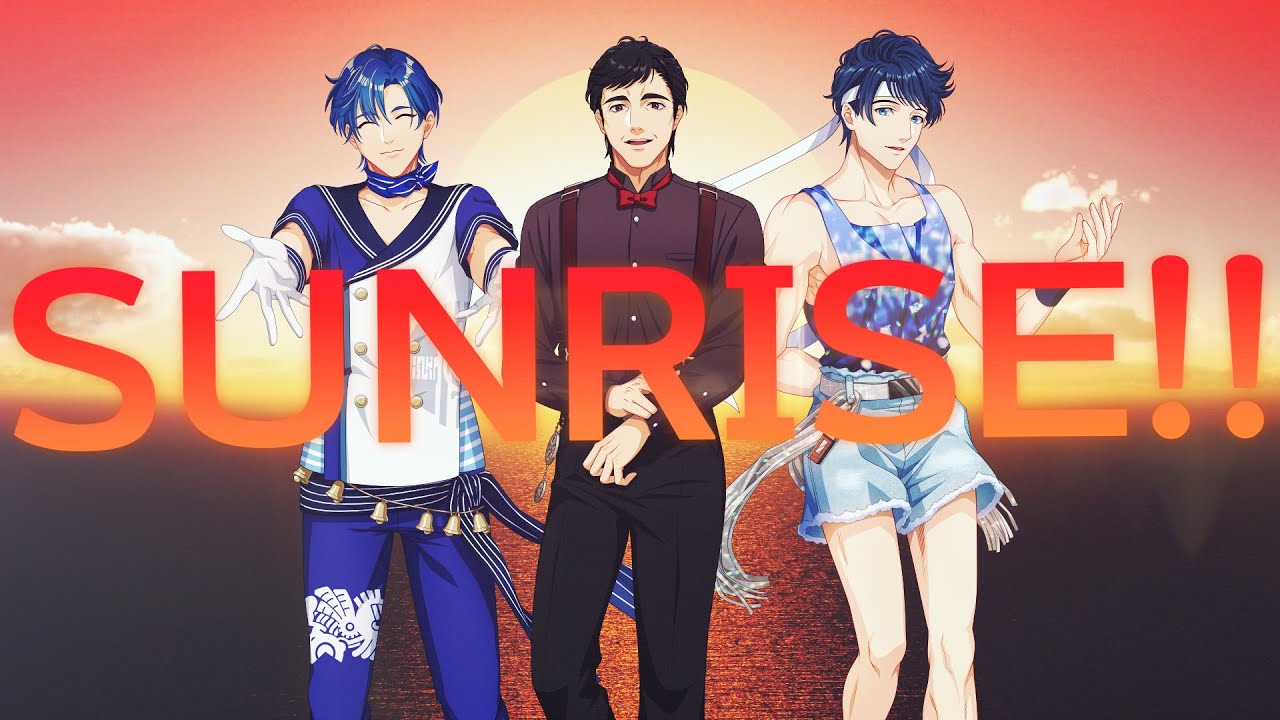 SUNRISE!! (Full ver.) - STATION IDOL LATCH!