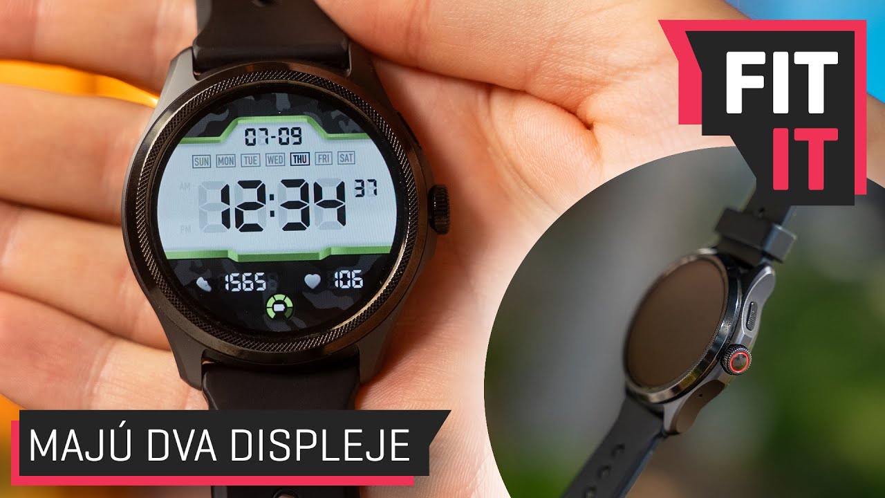 TicWatch Pro 5: Skvelá výdrž a výkon vo svete Wear OS hodiniek (RECENZIA)
