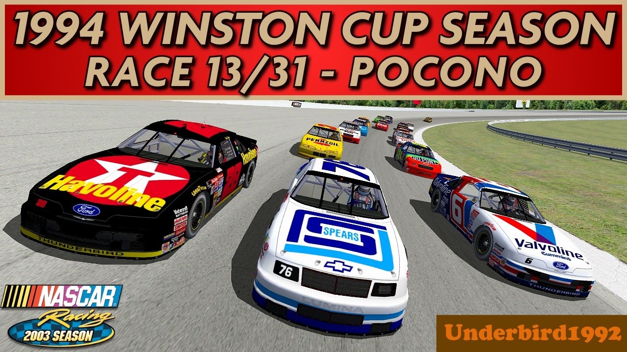 1994 Winston Cup Season - 13/31- Pocono - NR2003