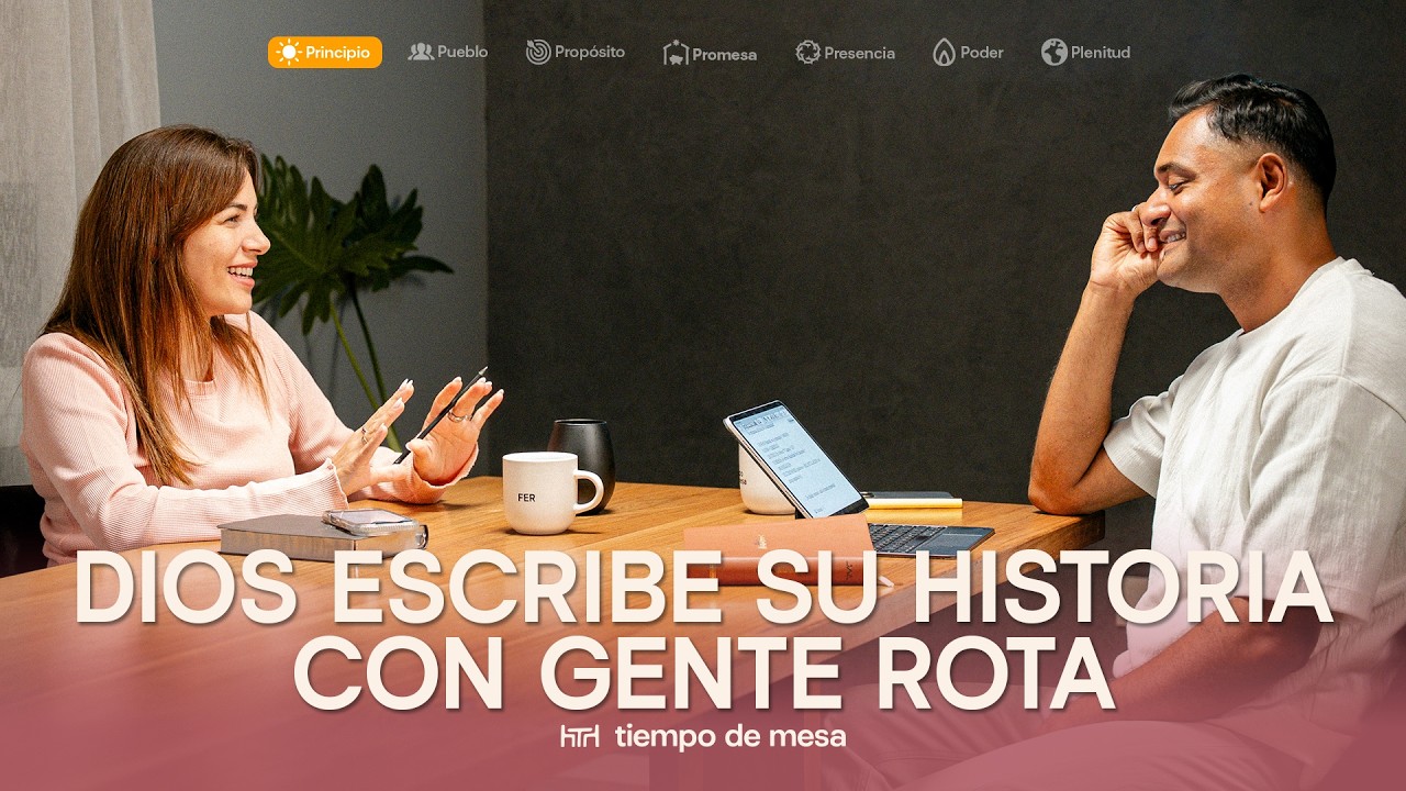 TIEMPO DE MESA 046: &iquest;Conoces el plan de Dios? | Cuarta temporada &ndash; Marcos y Fer Brunet