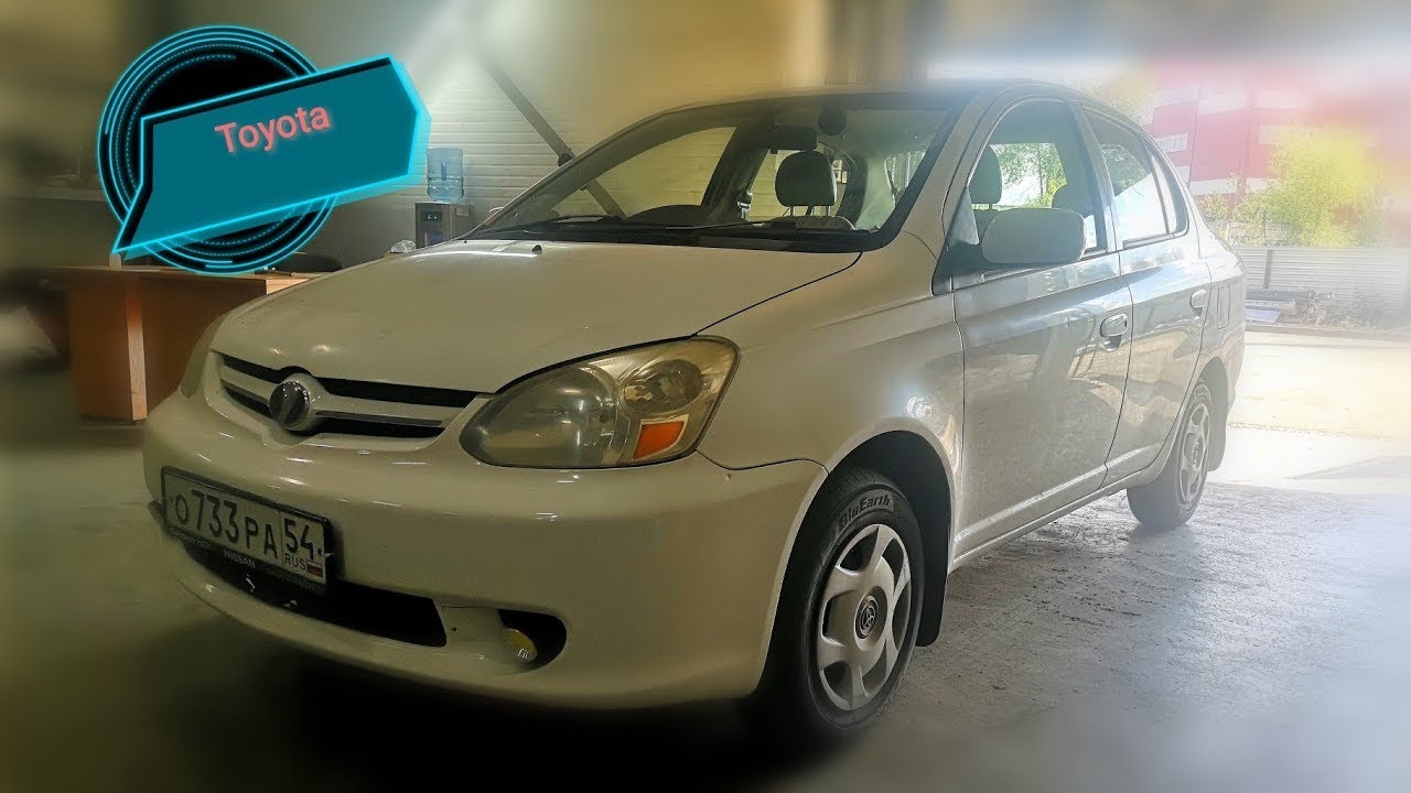 Toyota Platz 4WD 2005 / тойота плац