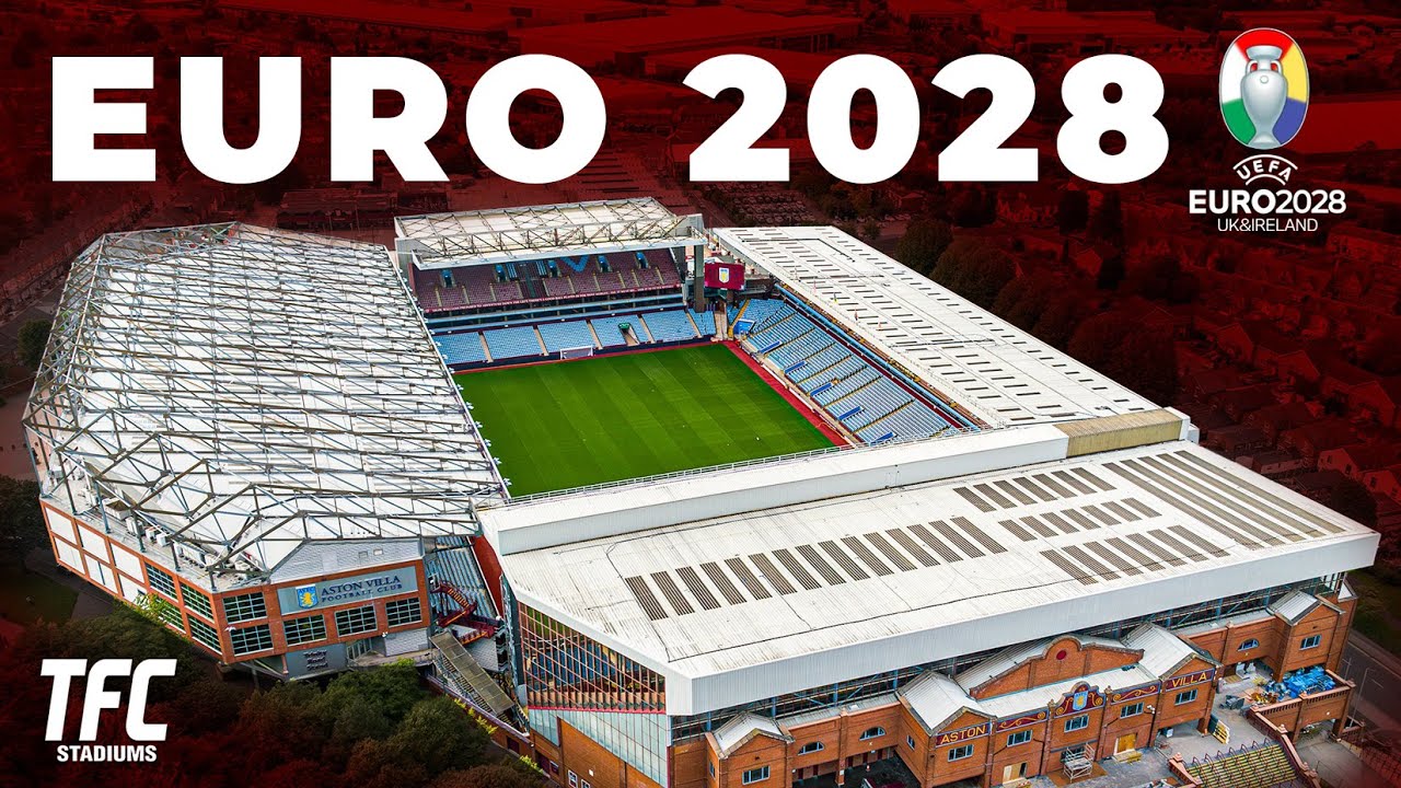 Inside The Super Stadiums Hosting UEFA Euro 2028 | TFC Stadiums