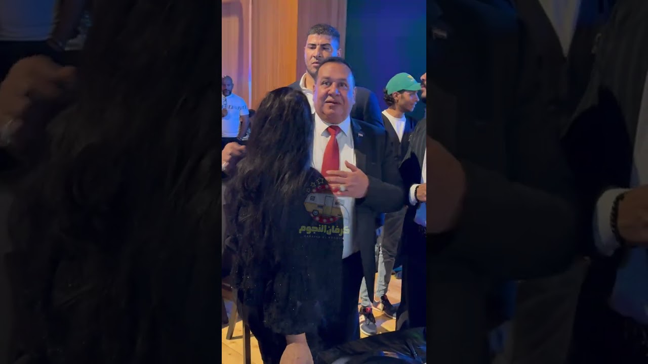 المعلم صبري نخنوخ واستقبال خاص خلال حضوره افتتاح احدي الشركات الخاصة