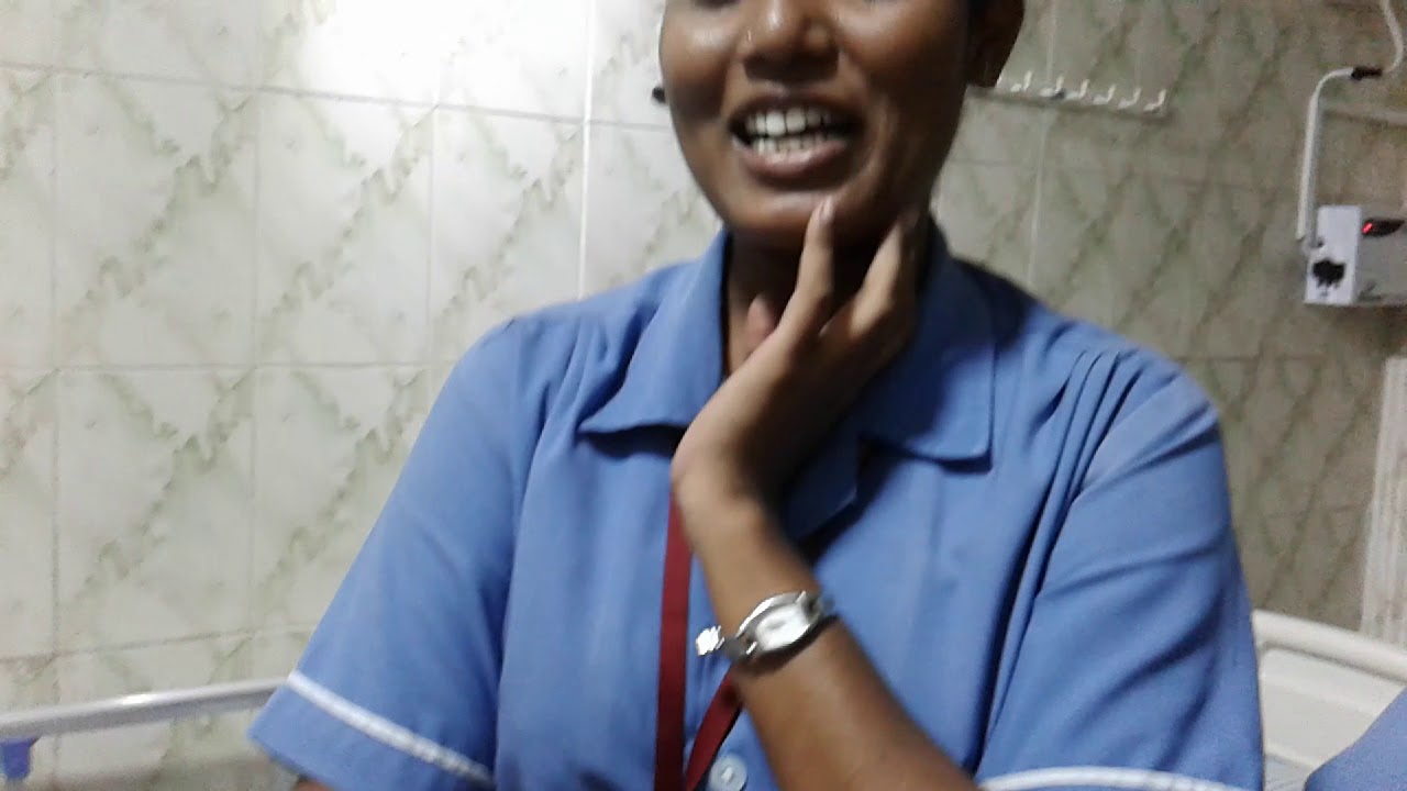 TMA's nurses and doctor in BHARATHI RAJA Hospital