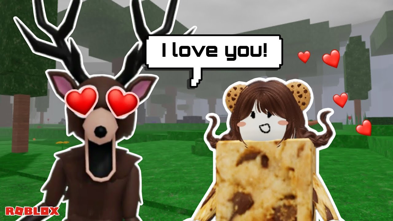 The Deer LOVES me!?! | Roblox 99 Nights in the Forest