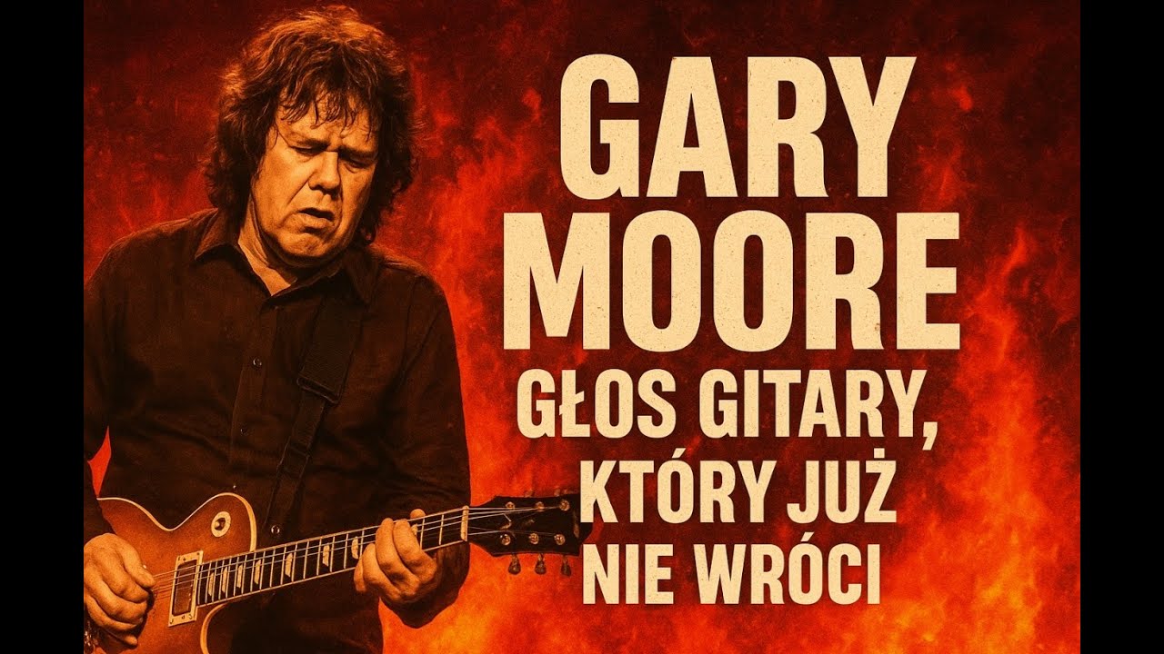 Gary Moore – Gitarowa Legenda, Która Odeszła Zbyt Szybko #GaryMoore #guitar