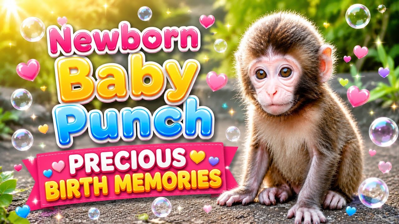 Japanese Snow Monkey Punch | Newborn Baby Punch throwback birth memories | Ichikawa City Zoo, Japan 