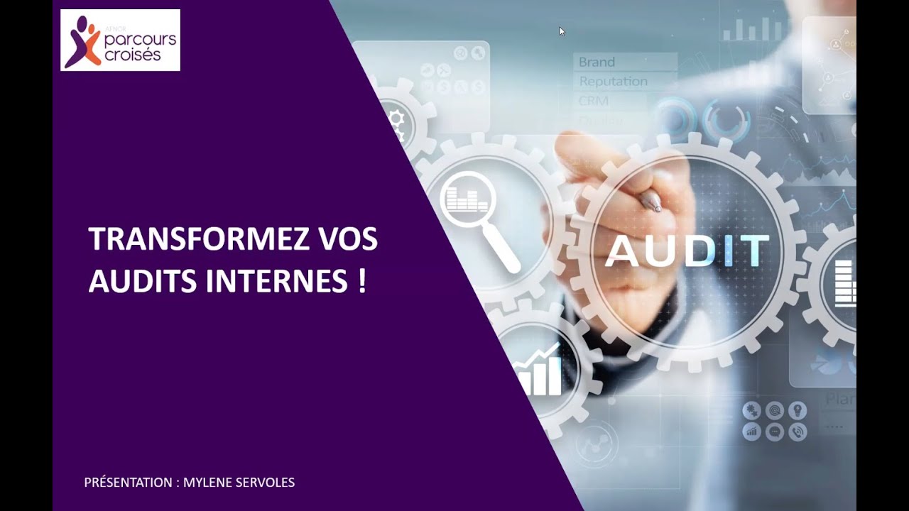 Replay webinaire - Transformez vos audits internes !