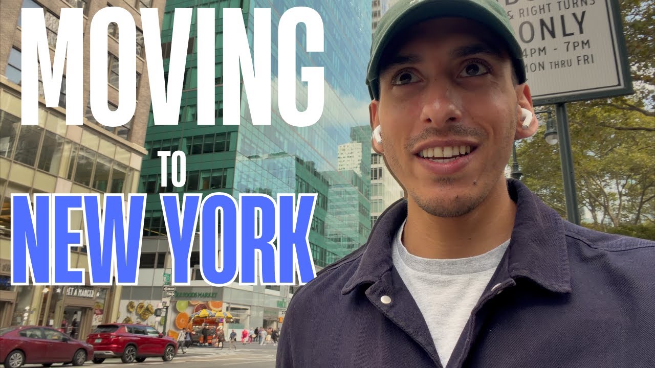 I Moved from LONDON to NYC!! | New Life Vlog