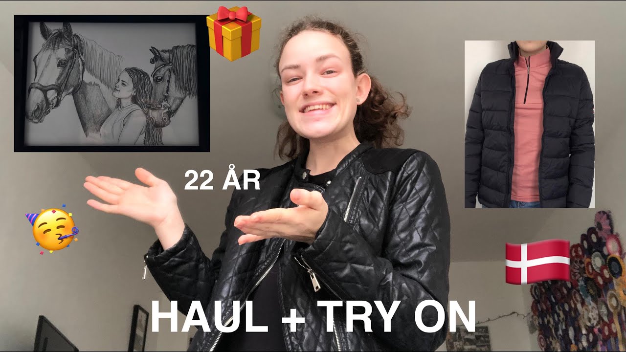F&oslash;dselsdagsgavehaul + try on gaver 2021 - Ida Skafte