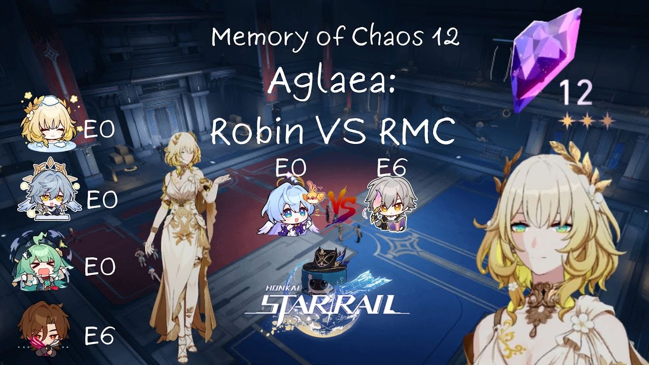 Aglaea: Robin VS RMC
