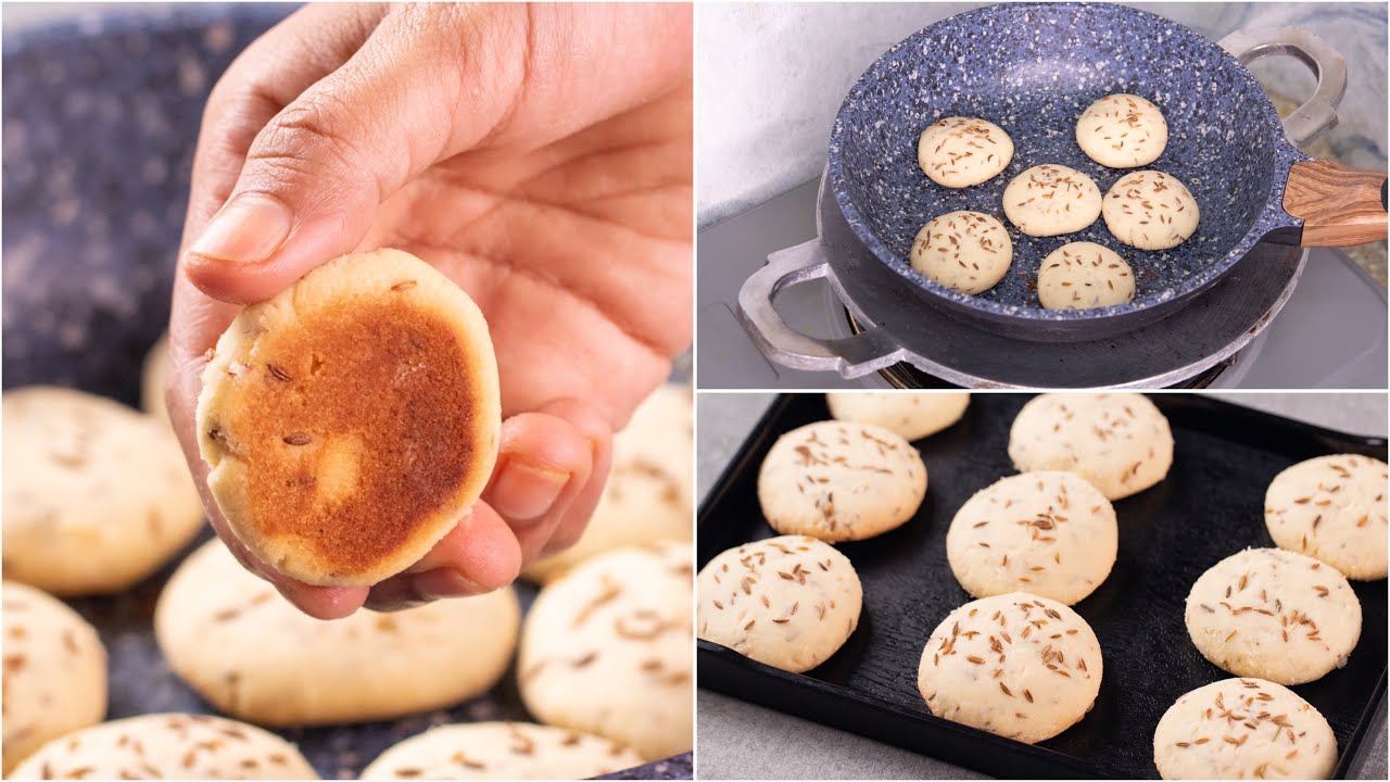 JIRA BISCUIT RECIPE | CUMIN COOKIES | EGGLESS & WITHOUT OVEN | N'Oven