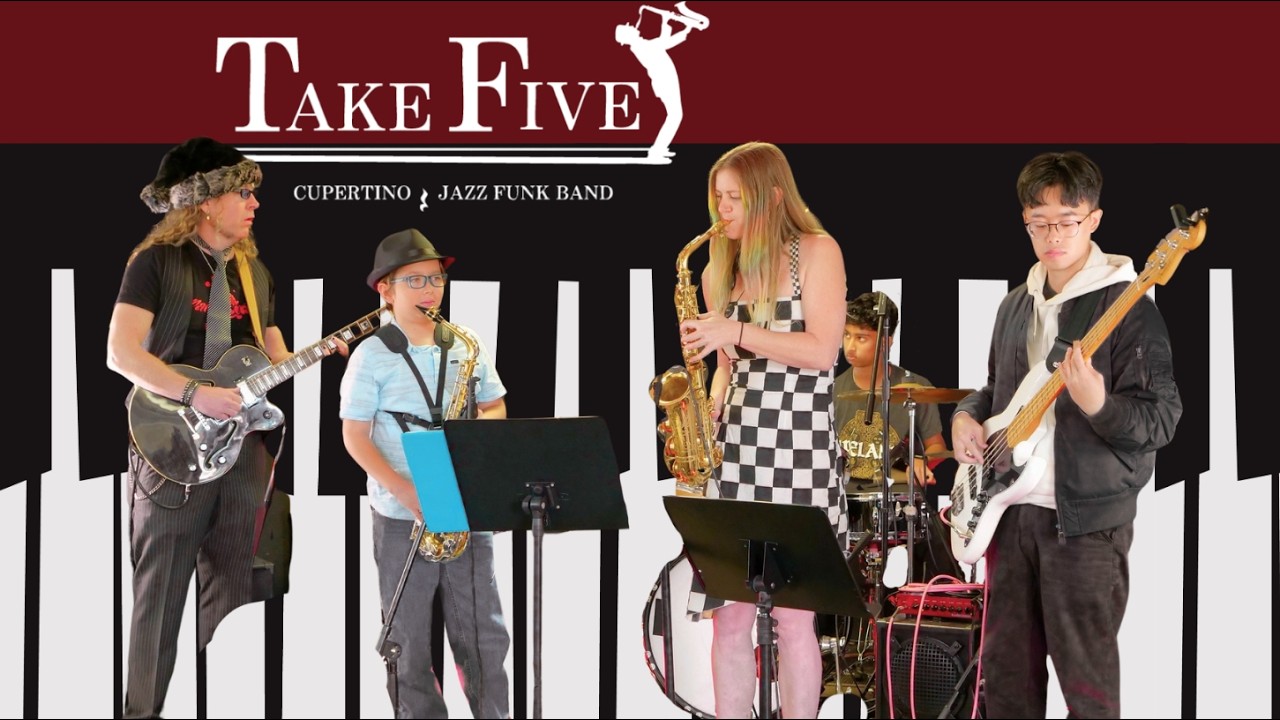 Take Five covers 