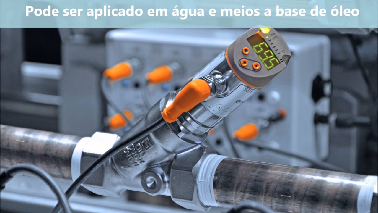 Sensores de fluxo mecatrônicos - ifm electronic