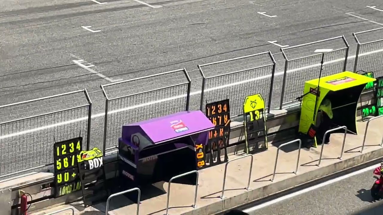 มาดูรอบซ้อมโมโตจีพี ที่สนามช้าง #motogp #thaigp #สนามช้าง #nowmaystationbike 