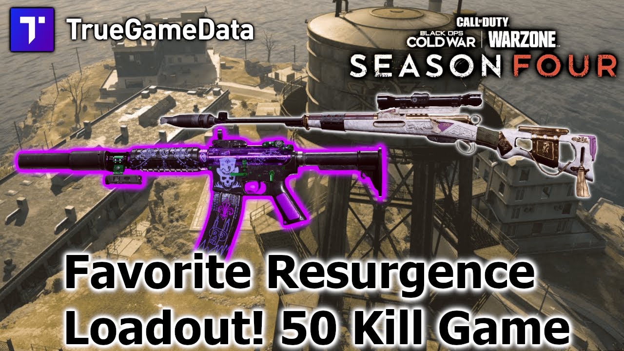[WARZONE] 50 Kill Resurgence Win! My Favorite Rebirth Loadout