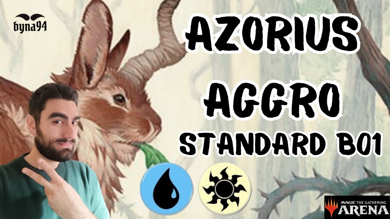 AZORIUS AGGRO Stabdard Bo1 #magicthegathering  #mtg #mtgarena