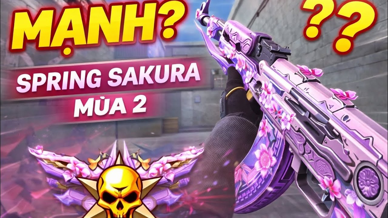 Spring Sakura Mùa 2 Có Thật Sự Mạnh? Test Rank CFL Và Cái Kết…