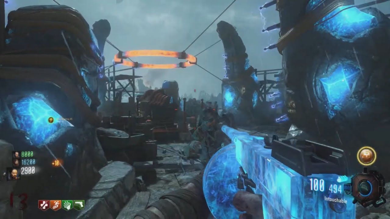 RETOUR SUR ORIGINE BLACK OPS 3 ZOMBIE