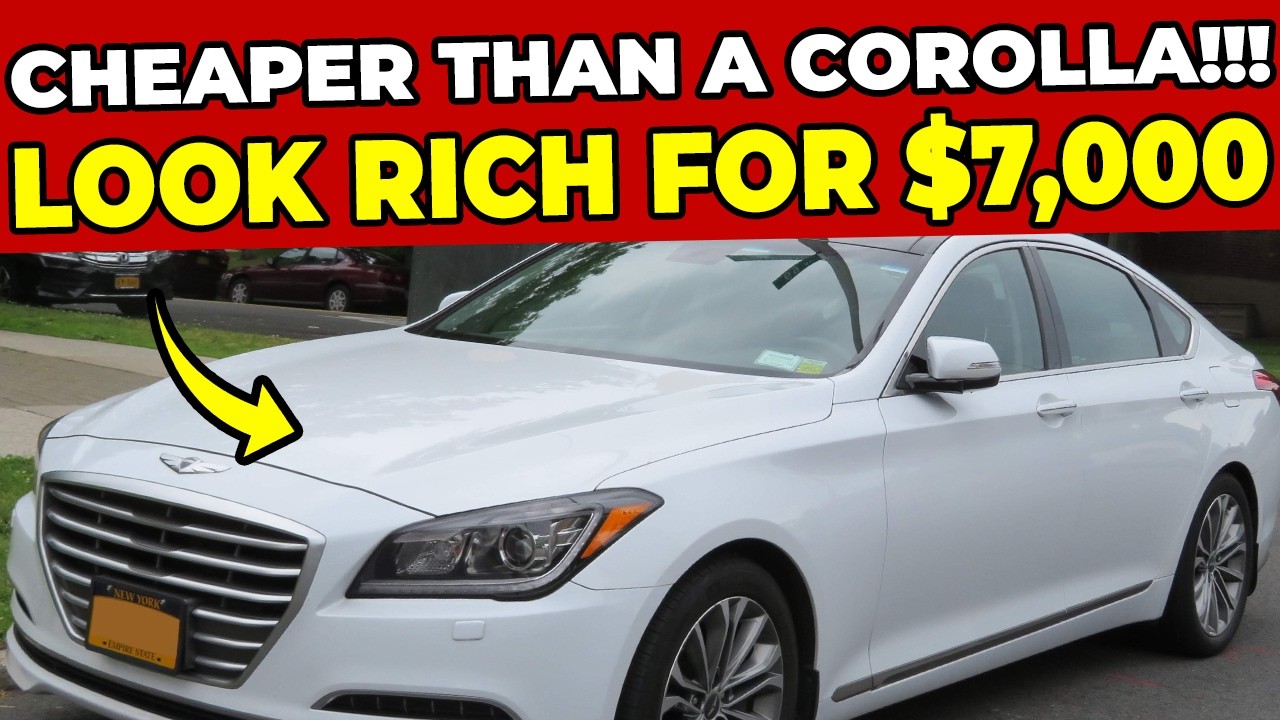 4 Insanely Cheap Luxury Cars That Feel Way More Expensive