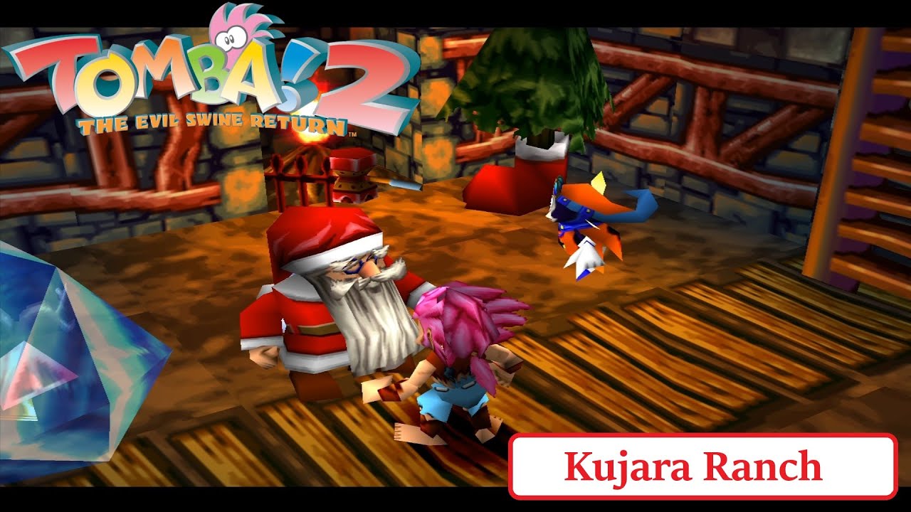 Helping Santa! | Kujara Ranch | Tomba! 2: The Evil Swine Return eps.5