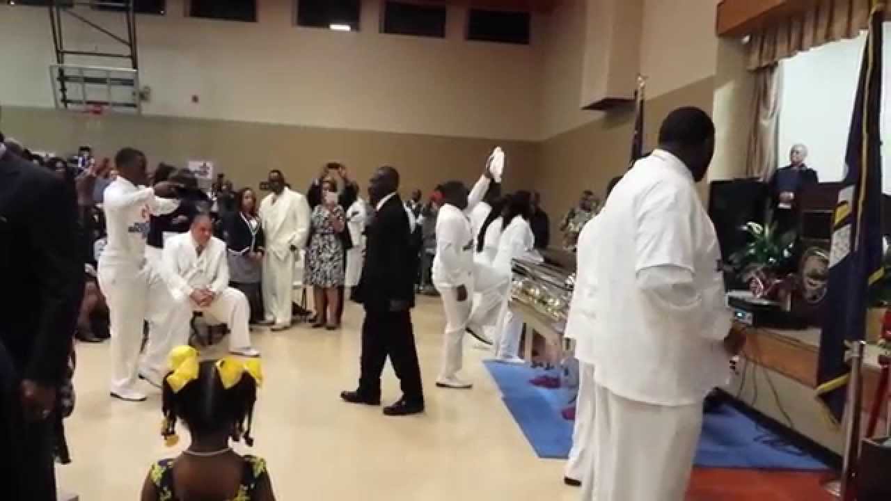 Golden Gate SWAT honors Mayor Eddie Beckwith Jr. at Homegoing (Part 1)