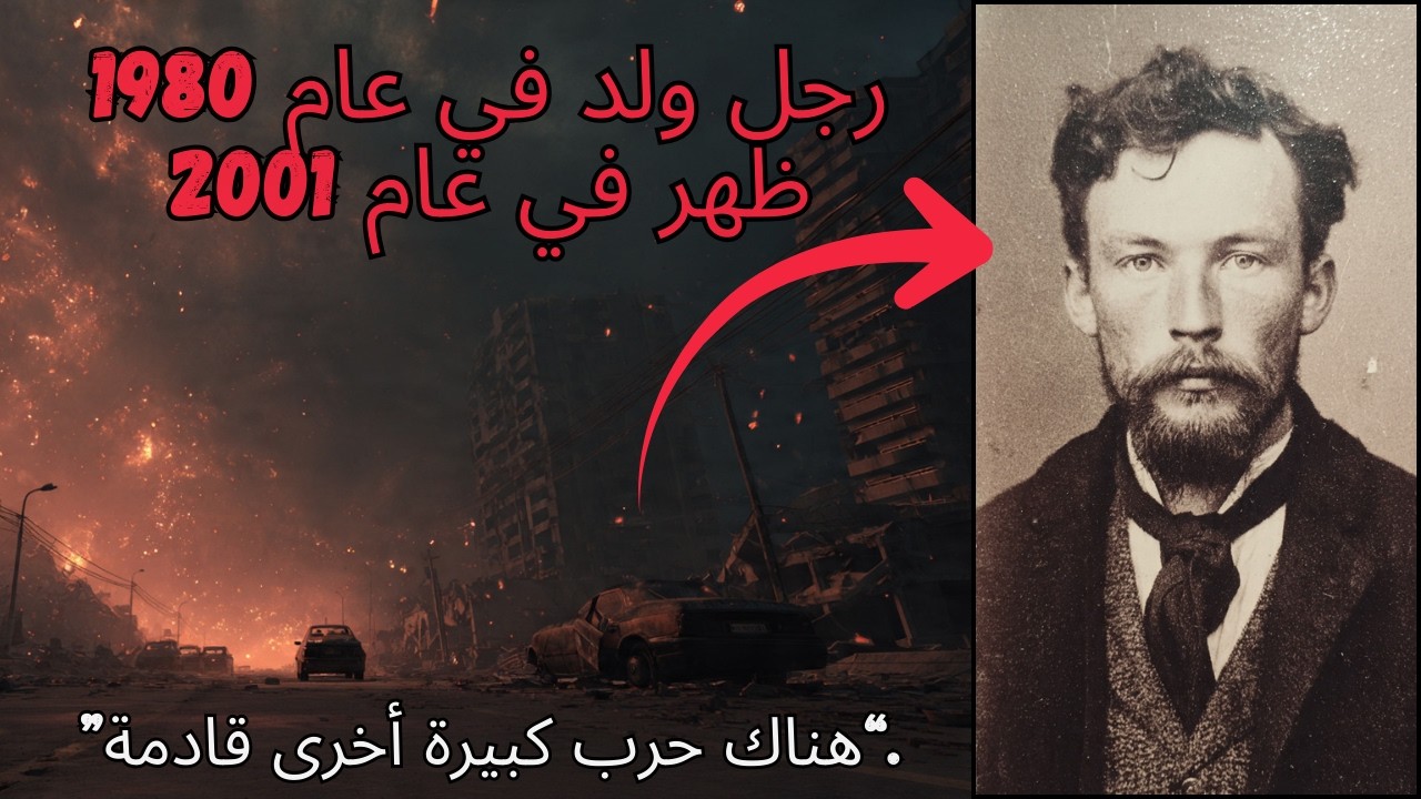 رجل من عام 1890 ظهر في عام 2001 وتوقع حربًا كبيرة