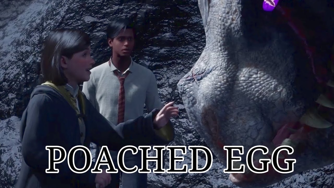 Hogwarts Legacy - POACHED EGG