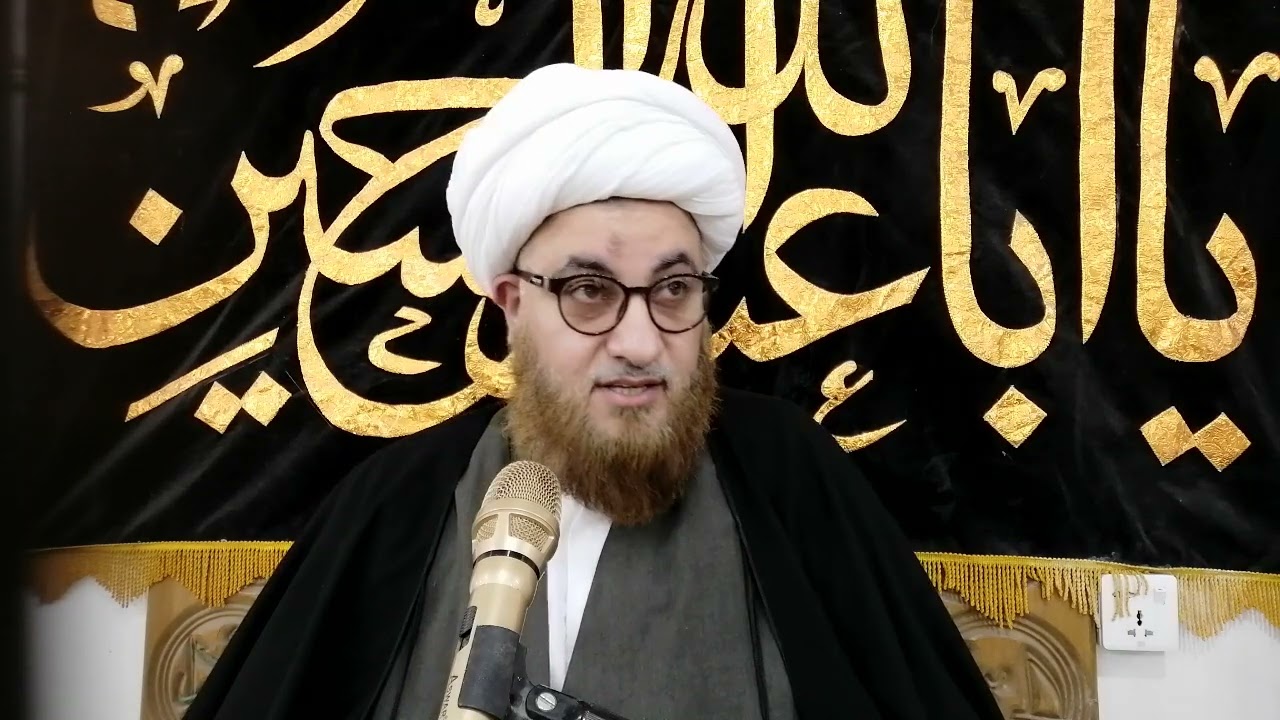 أهمية التوكل على الله تعالى، سماحة الشيخ أسامة آل بلال النجفي.