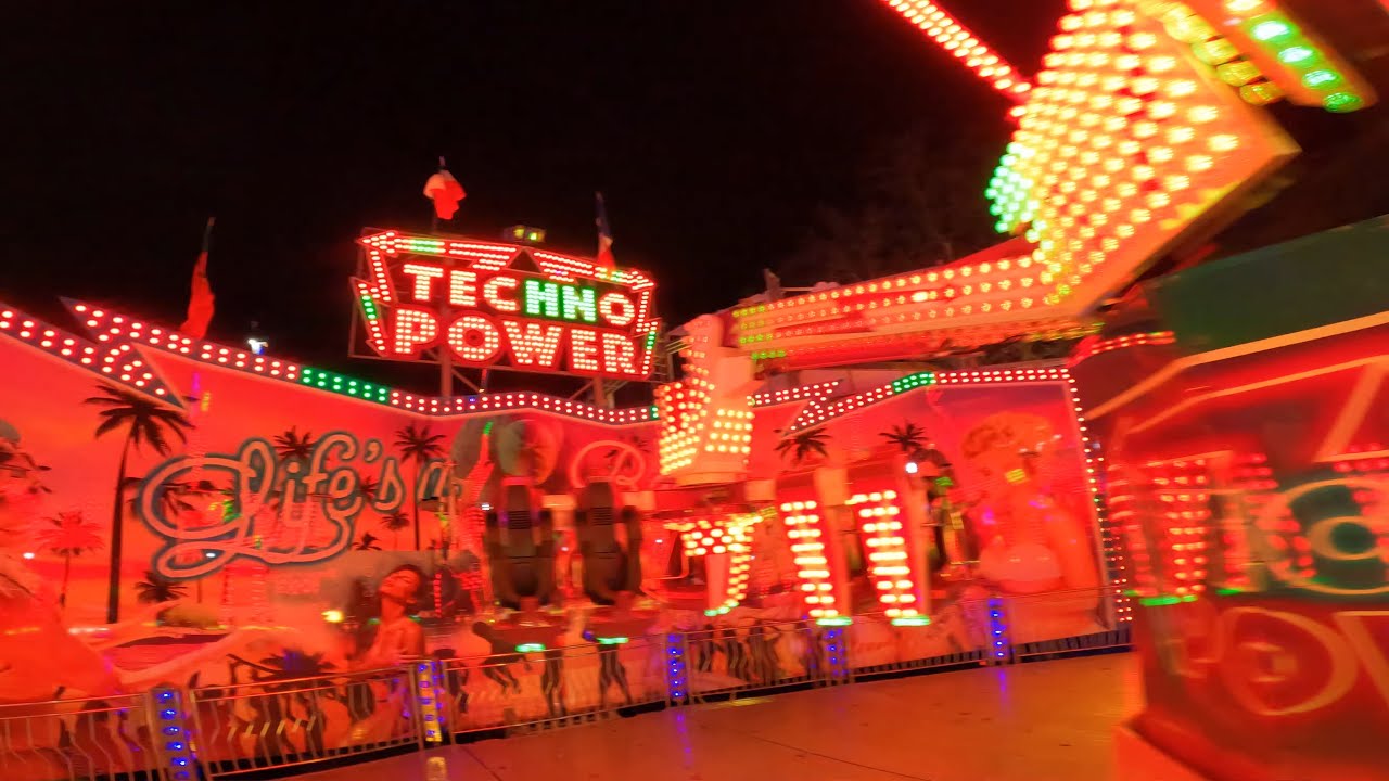 Techno Power (Salomon) Night Time On Ride Foire Aux Plaisirs de Bordeaux 2023