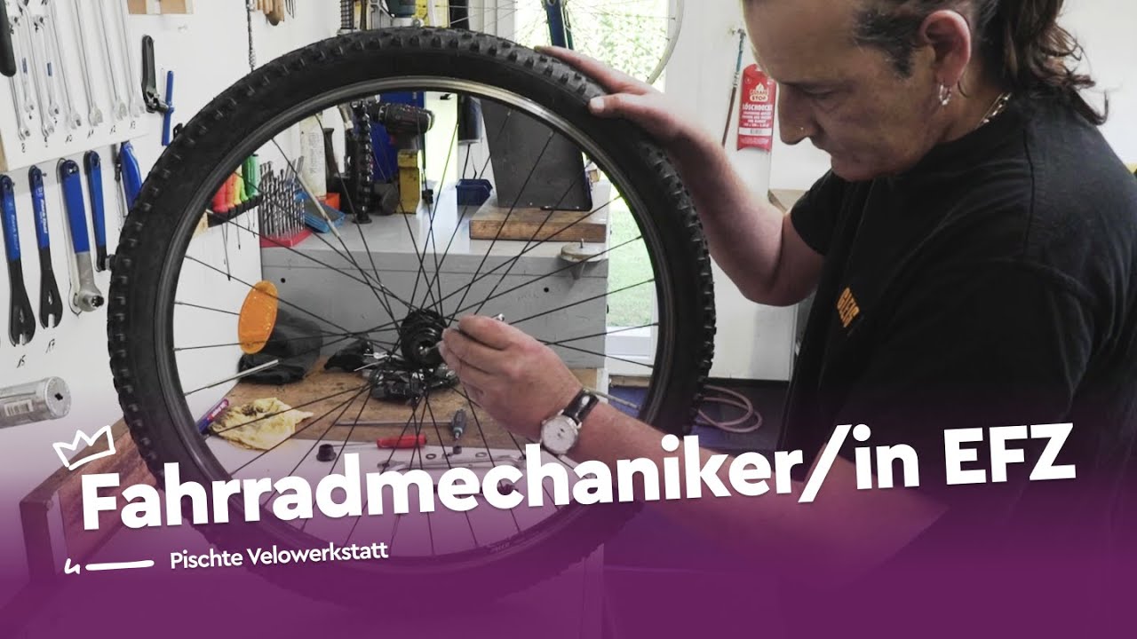 Lehre als Fahrradmechaniker/in EFZ bei Pischte Velowerkstatt