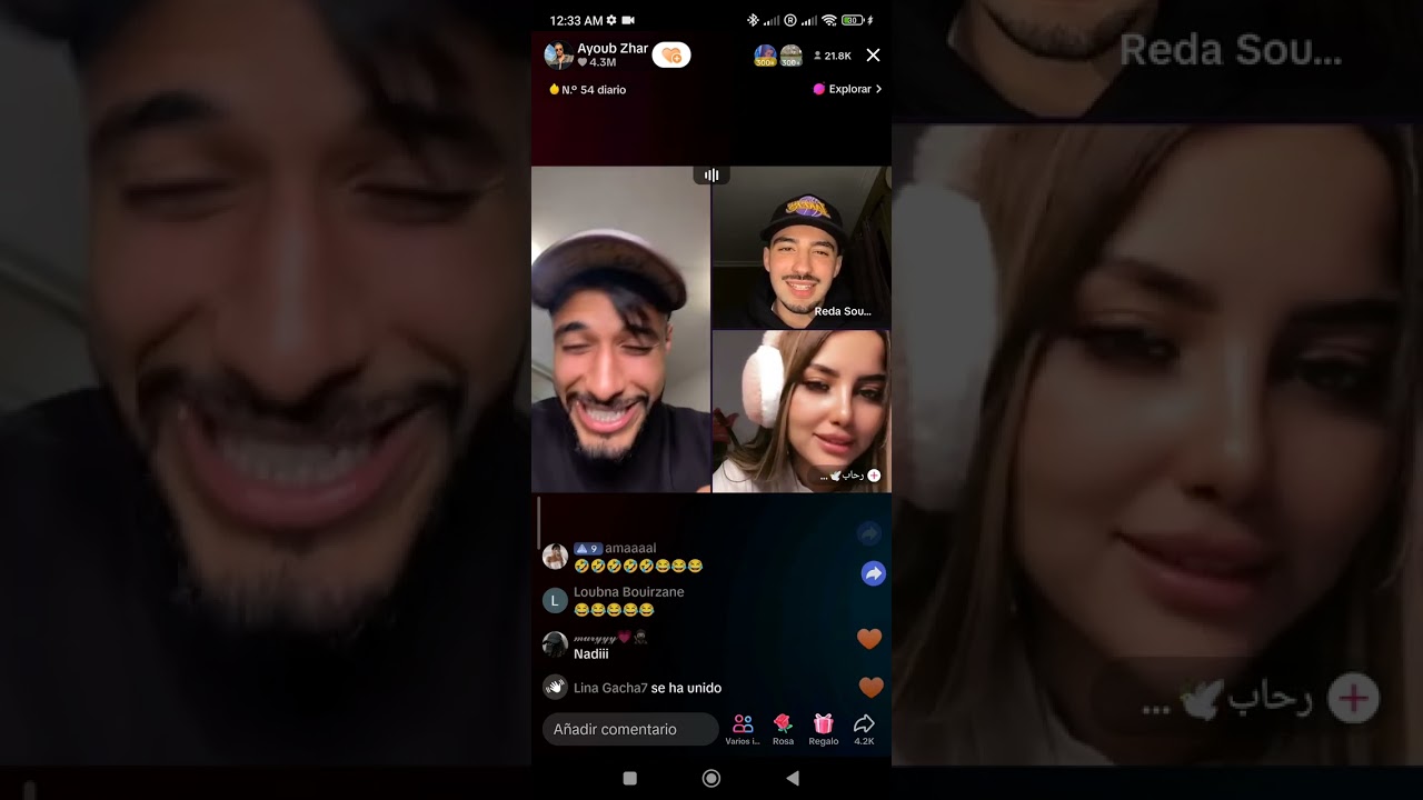 لايف الهربة مع الدراري زاهيين باشطيح 🕺💃🤣🤣🤣