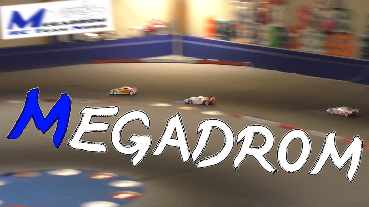 Megadrom Run:Team Asso B6.1/Team Asso B64/Xray XB4/Xray XB2/Tekno EB410.2 | HD+ | German/Deutsch