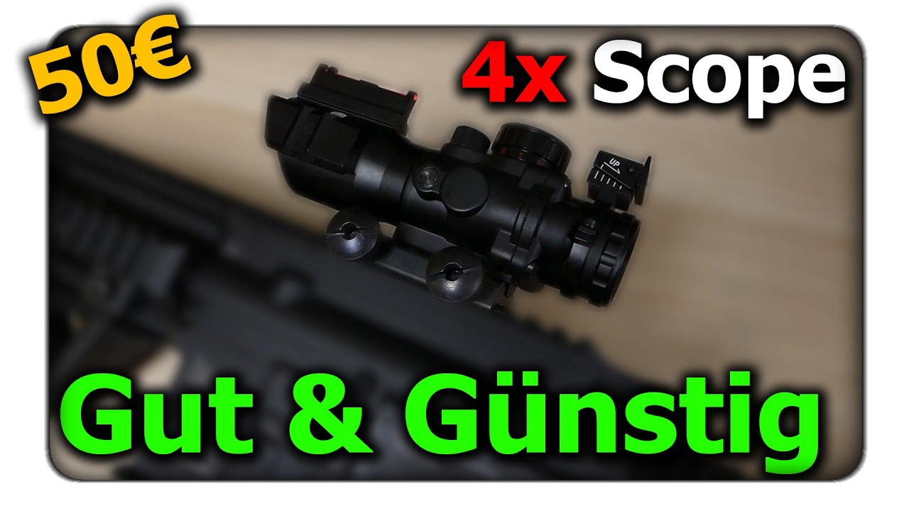 Das Beste Rifle Scope? | Gut & Günstig