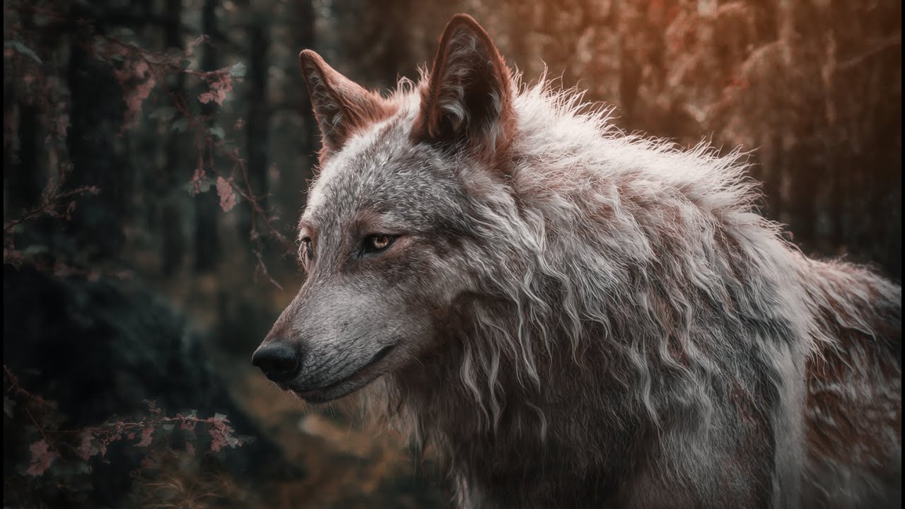 The Wolf That Carried the Moon | Mythic Forest Ambient Music | Celtic Ethereal Music